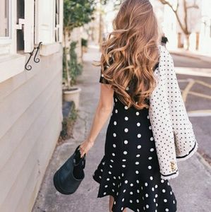 LAST CALL: NWOT Milly polka dot mermaid dress
